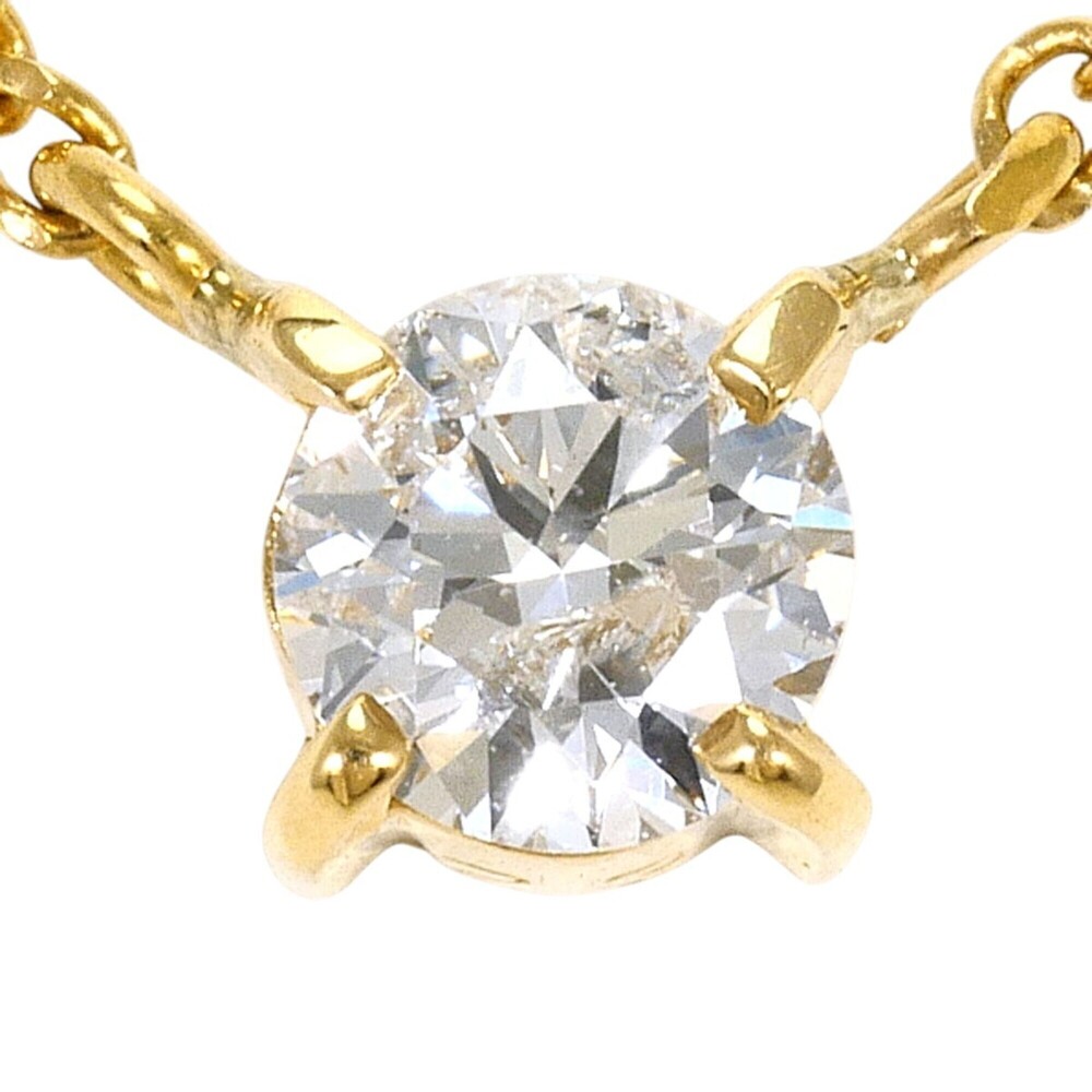 VINTAGE 18k Gold Diamond Necklace